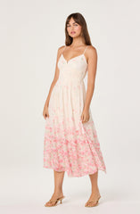 Bellora Pintuck A-Line Midi Dress