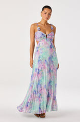 Emese Floral Cutout Maxi Dress