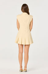 Diannie Tweed Mini Dress
