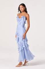 Amiya Chiffon Maxi Dress