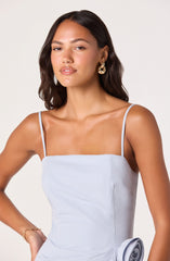 Blake Pleated Mini Dress