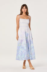Dayana Floral Midi Dress