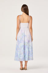Dayana Floral Midi Dress