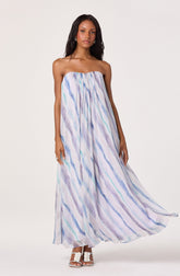 Aileen Strapless Maxi Dress