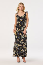 Denisse Floral Maxi Dress
