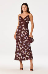 Carin Floral Maxi Dress