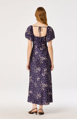 Carin Puff-Sleeve Dress