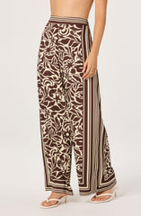 Eva High-Rise Wide Leg Pants