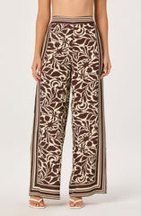 Eva High-Rise Wide Leg Pants