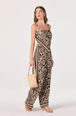 Eva High-Rise Wide Leg Pants