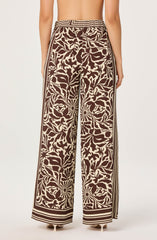 Eva High-Rise Wide Leg Pants