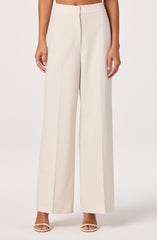 Cleone High-Rise Straight Leg Trousers