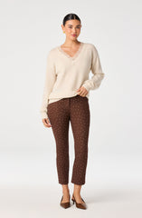 Alma Polka Dot Cropped Pants