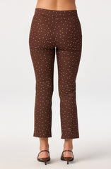 Alma Polka Dot Cropped Pants