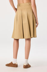 Alice Pleated Midi Skirt