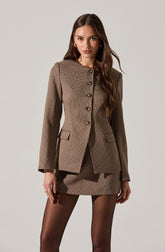 Bellmere Tailored Collarless Jacket