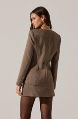 Bellmere Tailored Collarless Jacket