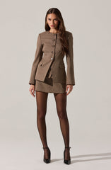 Bellmere Tailored Collarless Jacket