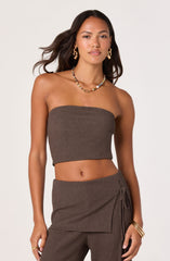 Anoka Bandeau Crop Top