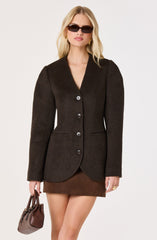 Ada V-Neck Structured Jacket