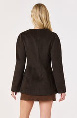 Ada V-Neck Structured Jacket
