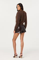 Dasia Embellished V-neck Sweater