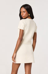 Jailyn Short Sleeve Cardigan