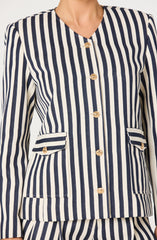 Danae Striped Blazer