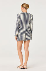 Danae Striped Blazer