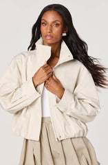 Cooper Oversized Bomber Jacket