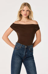 Beverly Off-Shoulder Knit Top
