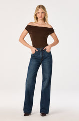 Beverly Off-Shoulder Knit Top