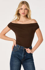 Beverly Off-Shoulder Knit Top