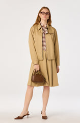 Alice Embroidered Chore Jacket