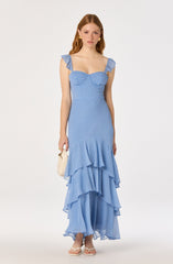 Alcina Tiered Maxi Dress