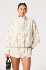 Cooper Funnel Neck Bomber Jacket
