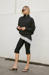 Cooper Funnel Neck Bomber Jacket