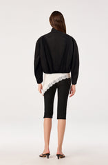 Cooper Funnel Neck Bomber Jacket