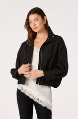 Cooper Funnel Neck Bomber Jacket