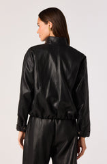 Jett Faux Leather Moto Jacket