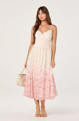 Bellora Pintuck A-Line Midi Dress
