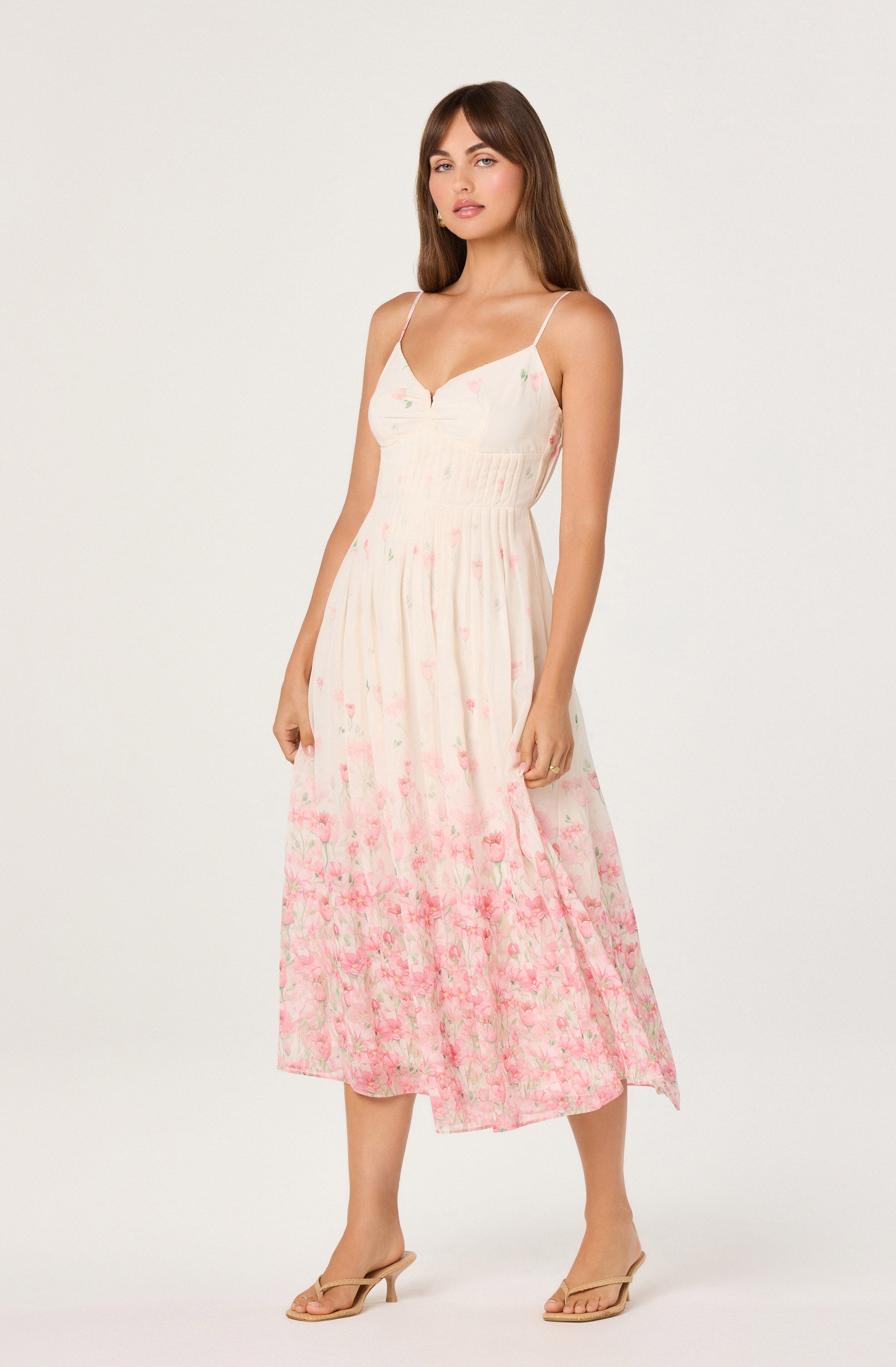 Bellora Pintuck A-Line Midi Dress