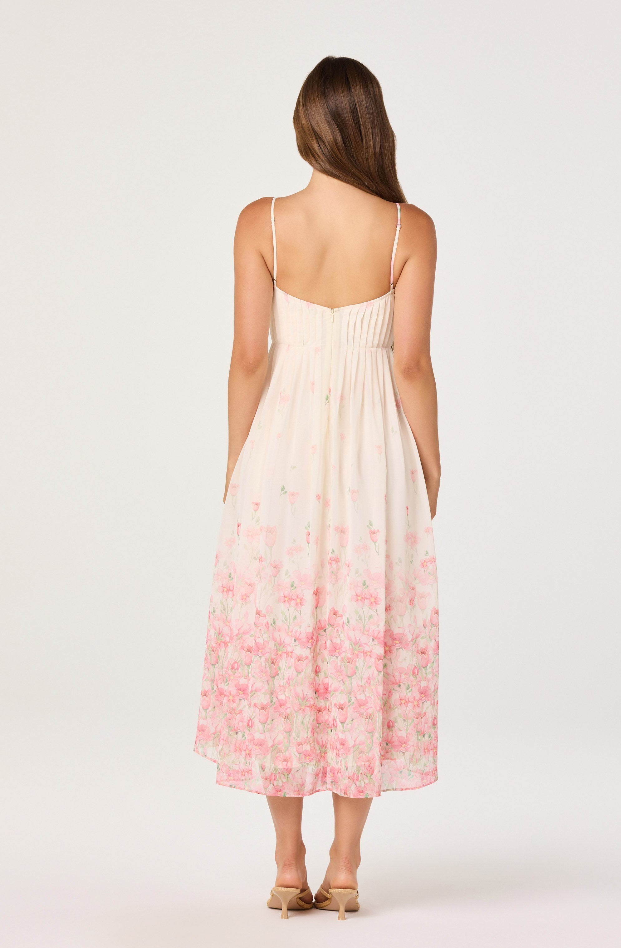 Bellora Pintuck A-Line Midi Dress