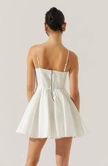 Fenna Textured Corset Mini Dress