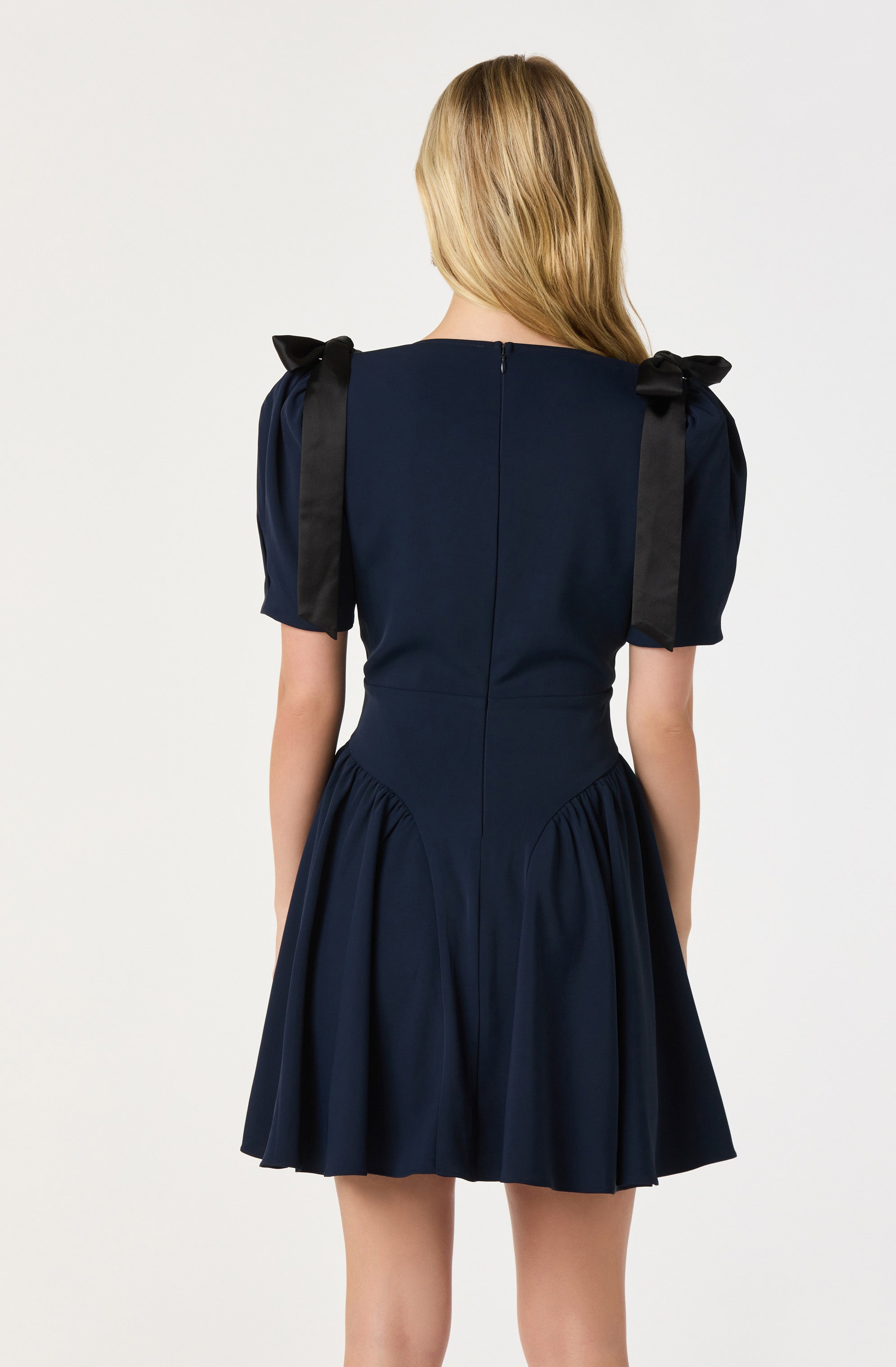 Ciela Bow Mini Dress
