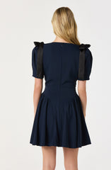 Ciela Bow Mini Dress
