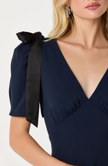 Ciela Bow Mini Dress