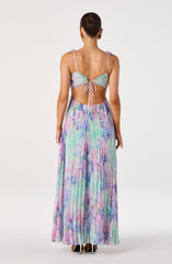 Emese Floral Cutout Maxi Dress