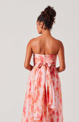 Aneesha tie dye dress