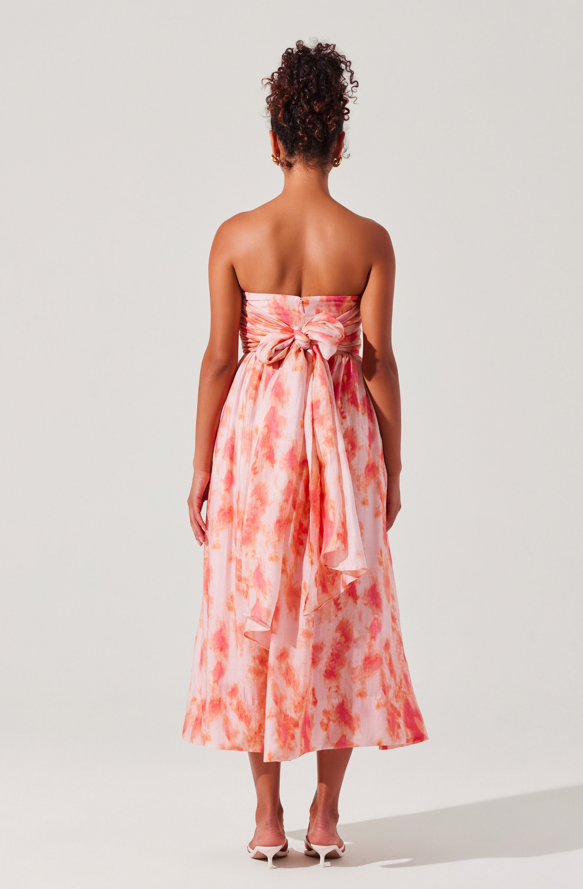 Aneesha tie dye dress